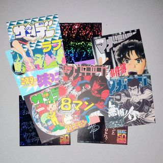 UNIQLO Ｔシャツ ＵＴ カード １１枚 漫画