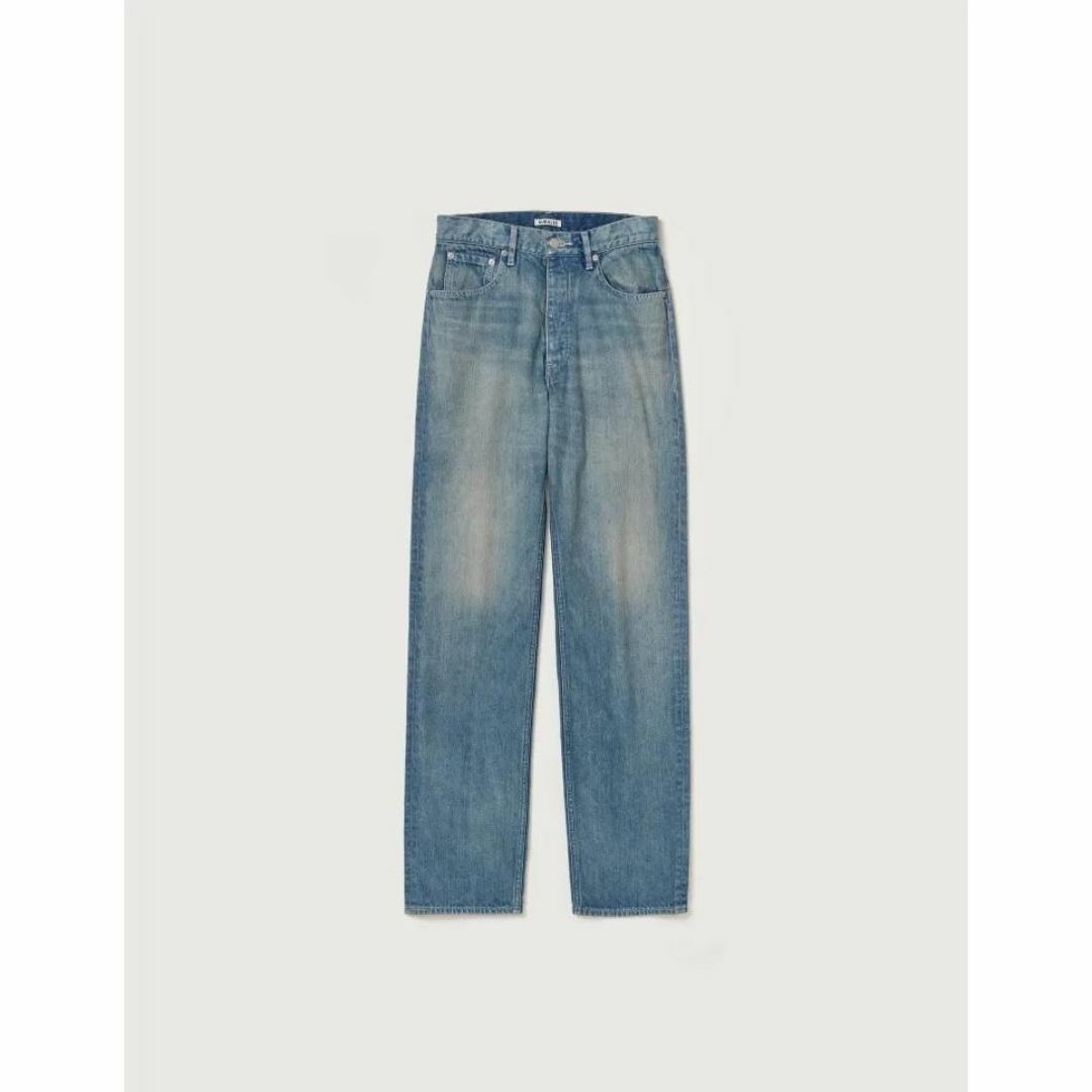 AURALEE(オーラリー)の23AW AURALEE Selvedge Faded Light Denim レディースのパンツ(デニム/ジーンズ)の商品写真