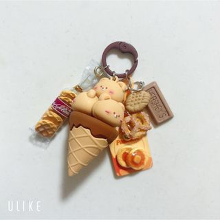 chocoさん💕(バッグチャーム)