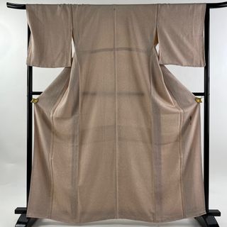 小紋 身丈163.5cm 裄丈67.5cm 正絹 名品 【中古】(着物)