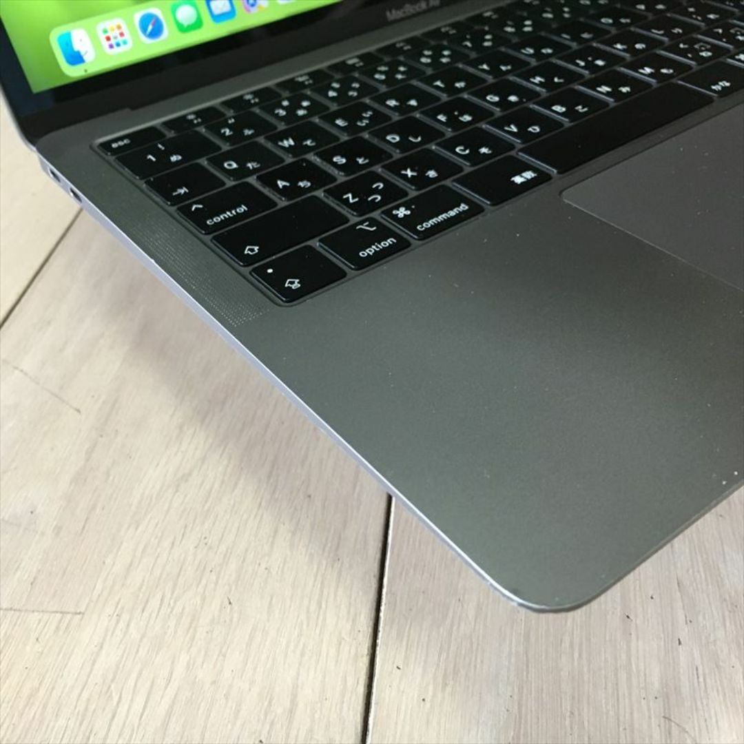 Apple(アップル)の6日迄! 452）Apple MacBook Air 13インチ 2018 スマホ/家電/カメラのPC/タブレット(ノートPC)の商品写真