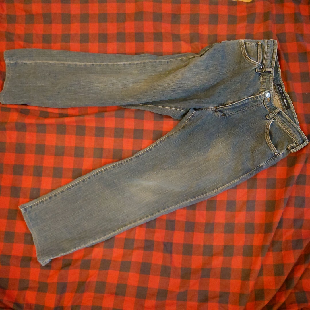 Wrangler(ラングラー)の【古着良品】Wrangler デニムジーンズ デニムパンツ 32インチ メンズのパンツ(デニム/ジーンズ)の商品写真