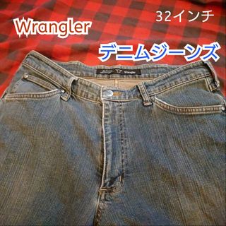 Wrangler - 【古着良品】Wrangler デニムジーンズ デニムパンツ 32インチ