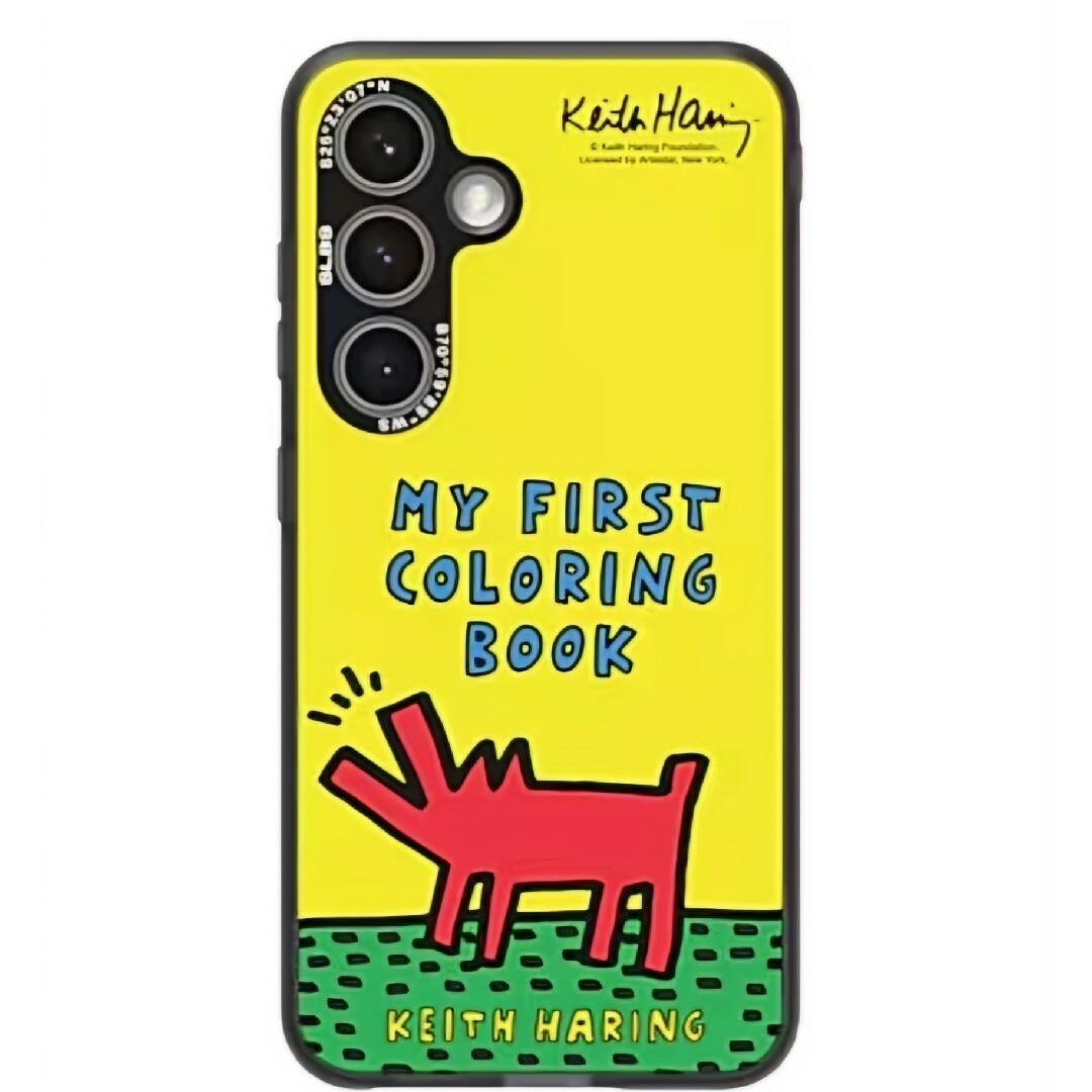 KEITH HARING(キースヘリング)のSAMSUNG純正 Galaxy S24 CASETiFY ケース スマホ/家電/カメラのスマホアクセサリー(その他)の商品写真