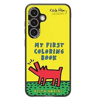 キースヘリング(KEITH HARING)のSAMSUNG純正 Galaxy S24 CASETiFY ケース(その他)