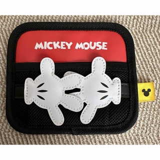 ディズニー(Disney)のMickey Mouse カード小物ケース(キャラクターグッズ)