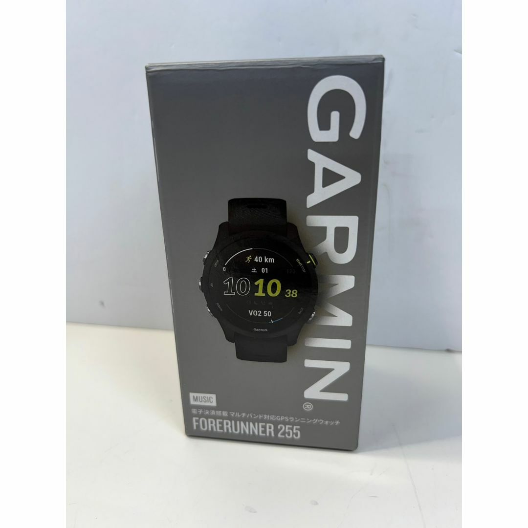 GARMIN(ガーミン)のGARMIN FORERUNNER 255/GPSランニングウォッチ スマホ/家電/カメラのスマホアクセサリー(その他)の商品写真