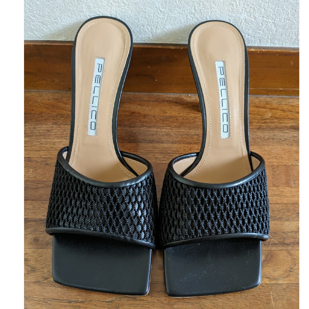 PELLICO/ペリーコ メッシュ サンダル ミュール◇38.5 美品 ミュール PELLICO/ペリーコ メッシュ サンダル ミュール◇38.5 美品 ミュール