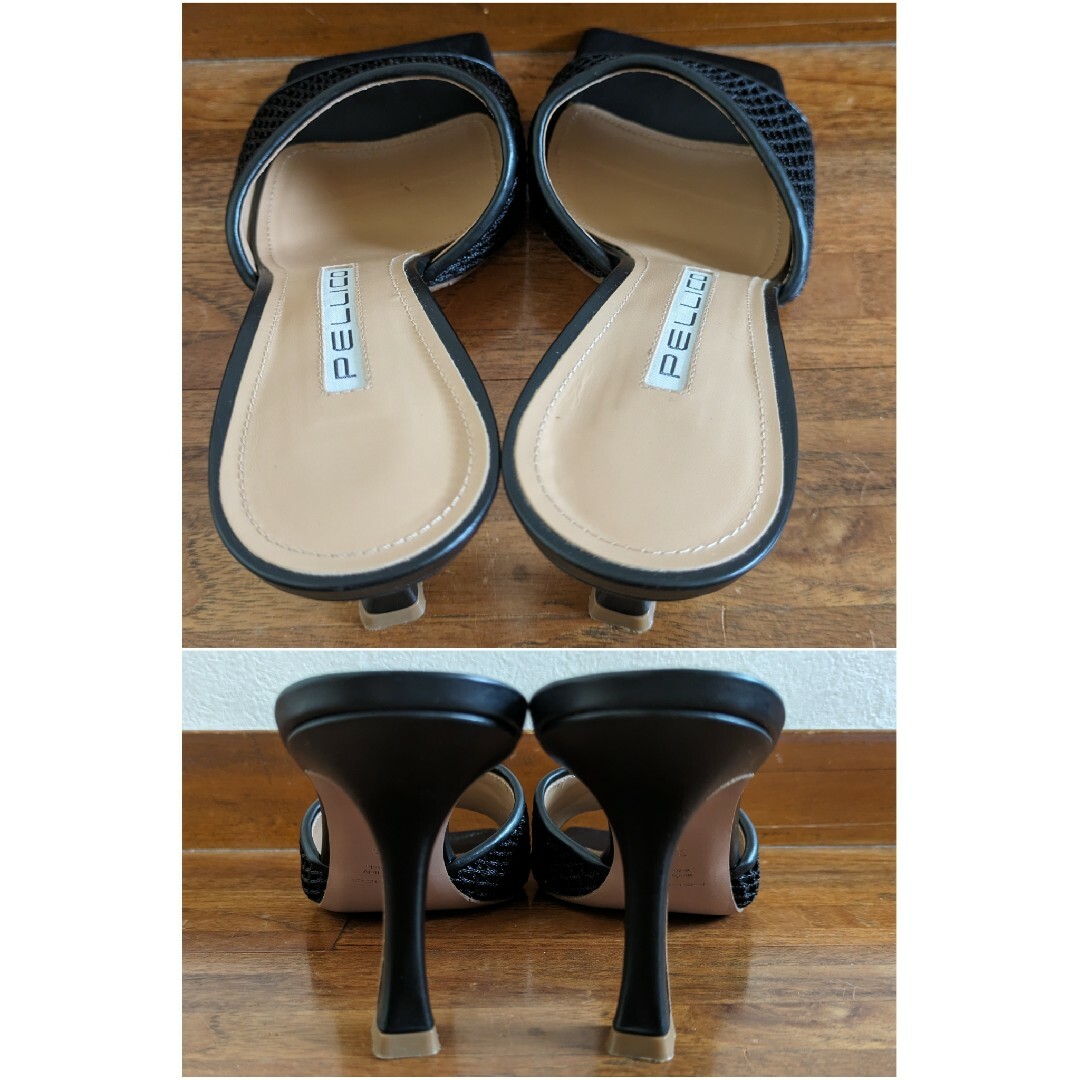 PELLICO/ペリーコ メッシュ サンダル ミュール◇38.5 美品 ミュール PELLICO/ペリーコ メッシュ サンダル ミュール◇38.5 美品 ミュール