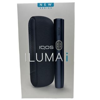 アイコス(IQOS)のIQOS ILUMA i ミッドナイト ブラック 未開封品 アイコス イルマ アイ 新型 加熱式 電子タバコ 喫煙 たばこ 32404K206(タバコグッズ)