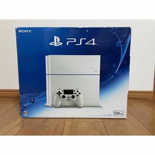 【中古】PS4 ホワイト(家庭用ゲーム機本体)