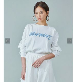 マイカアンドディール(MICA&DEAL)の【marmors】long t-shirt　マルモア　Tシャツ　新品タグ付　完売(カットソー(長袖/七分))