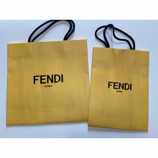 フェンディ(FENDI)のFENDI紙袋　ショップ袋(ショップ袋)