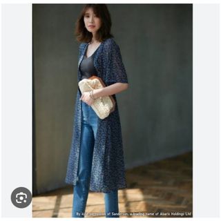 UNIQLO - UNIQLO スタジオサンダーソン シフォンワンピース