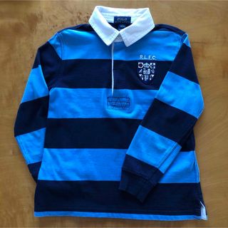 ポロラルフローレン(POLO RALPH LAUREN)のラルフローレン ボーダー長袖シャツ【120】(Tシャツ/カットソー)