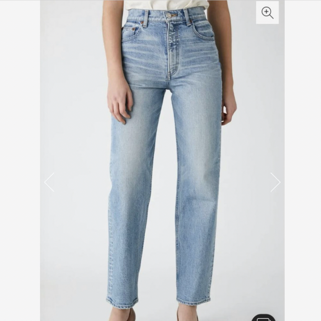 moussy(マウジー)のmoussy PLAIN JEANS STRAIGHT 24インチ レディースのパンツ(デニム/ジーンズ)の商品写真