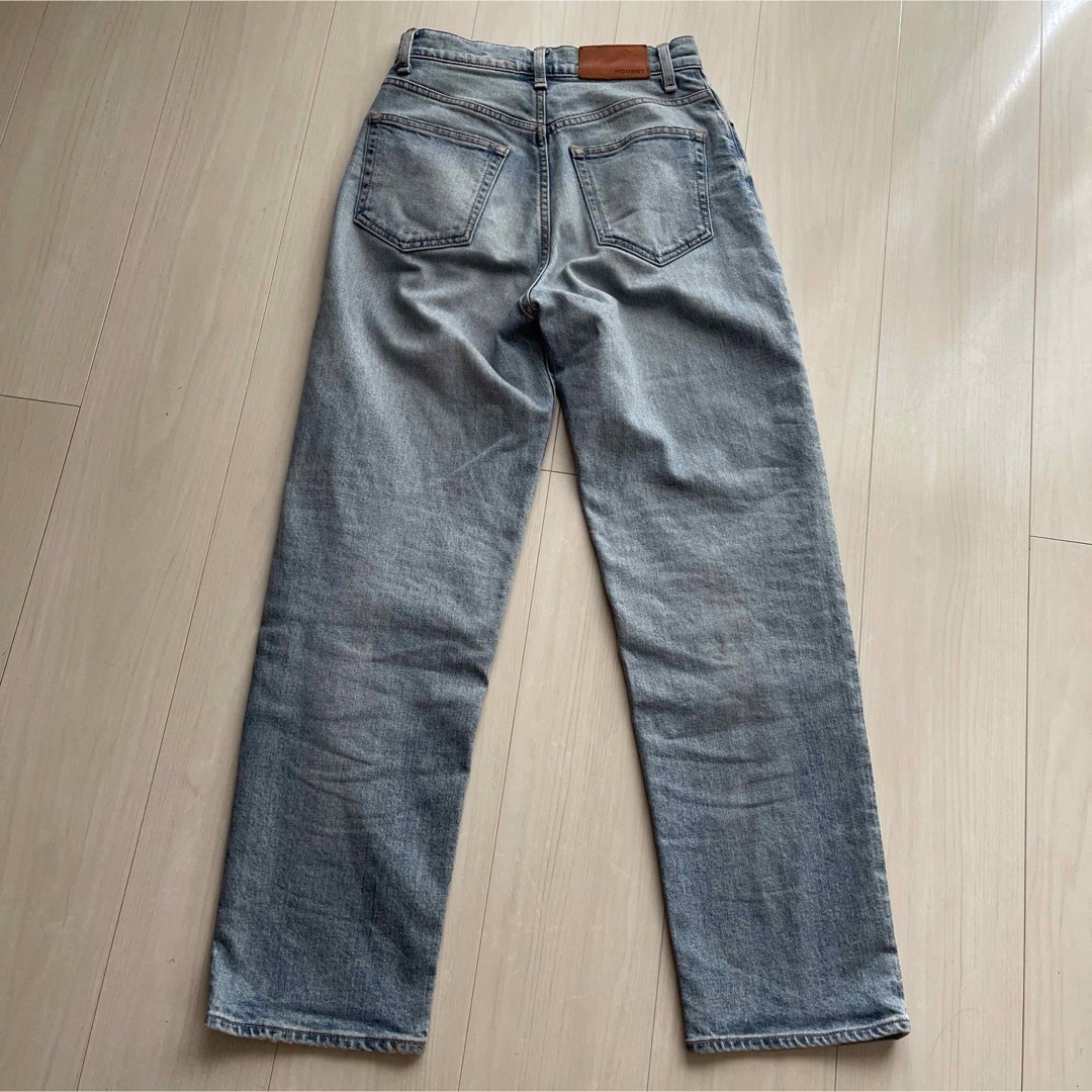 moussy(マウジー)のmoussy PLAIN JEANS STRAIGHT 24インチ レディースのパンツ(デニム/ジーンズ)の商品写真