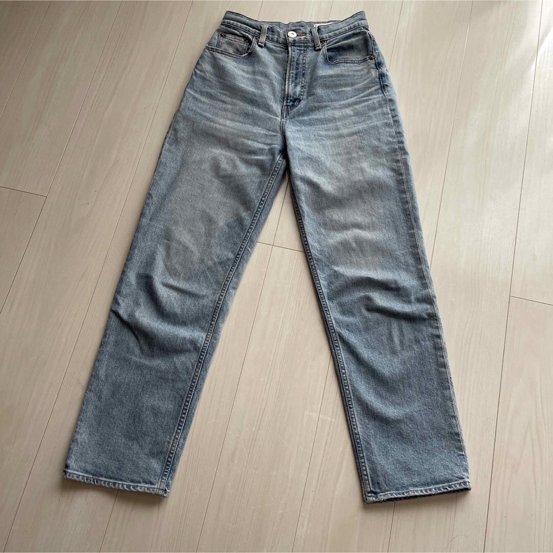 moussy(マウジー)のmoussy PLAIN JEANS STRAIGHT 24インチ レディースのパンツ(デニム/ジーンズ)の商品写真