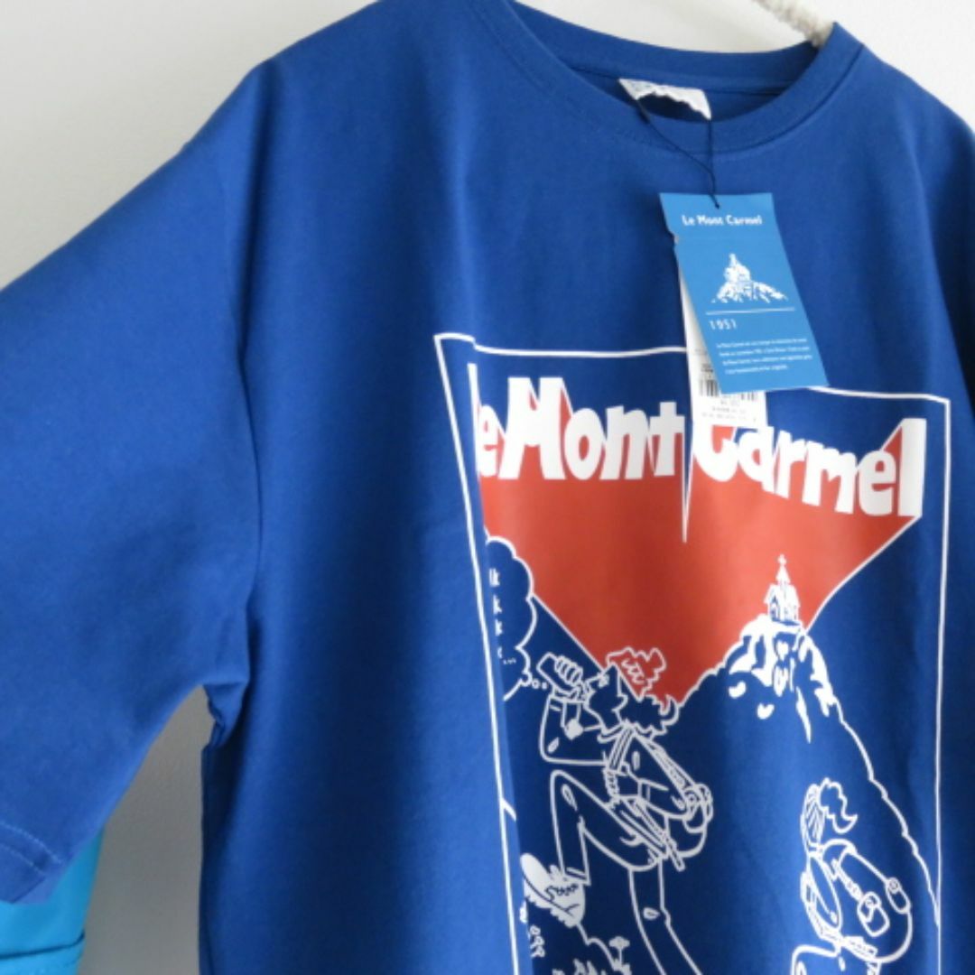 mont bell(モンベル)の新品 Le Mont Carmel ルモンカーメル　Tシャツ　UVカット　DRY メンズのトップス(Tシャツ/カットソー(半袖/袖なし))の商品写真