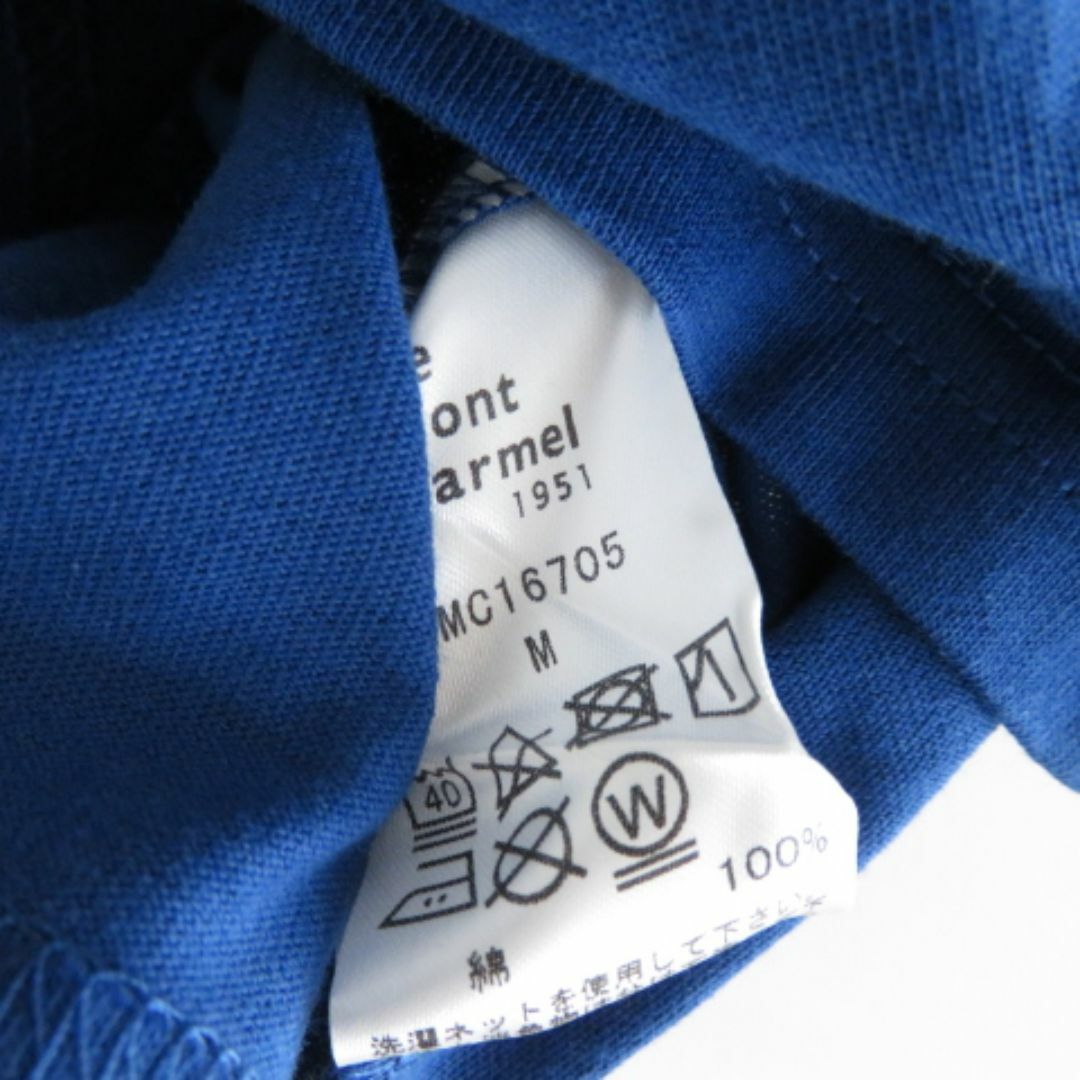 mont bell(モンベル)の新品 Le Mont Carmel ルモンカーメル　Tシャツ　UVカット　DRY メンズのトップス(Tシャツ/カットソー(半袖/袖なし))の商品写真