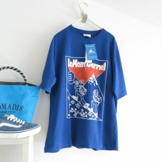 モンベル(mont bell)の新品 Le Mont Carmel ルモンカーメル　Tシャツ　UVカット　DRY(Tシャツ/カットソー(半袖/袖なし))