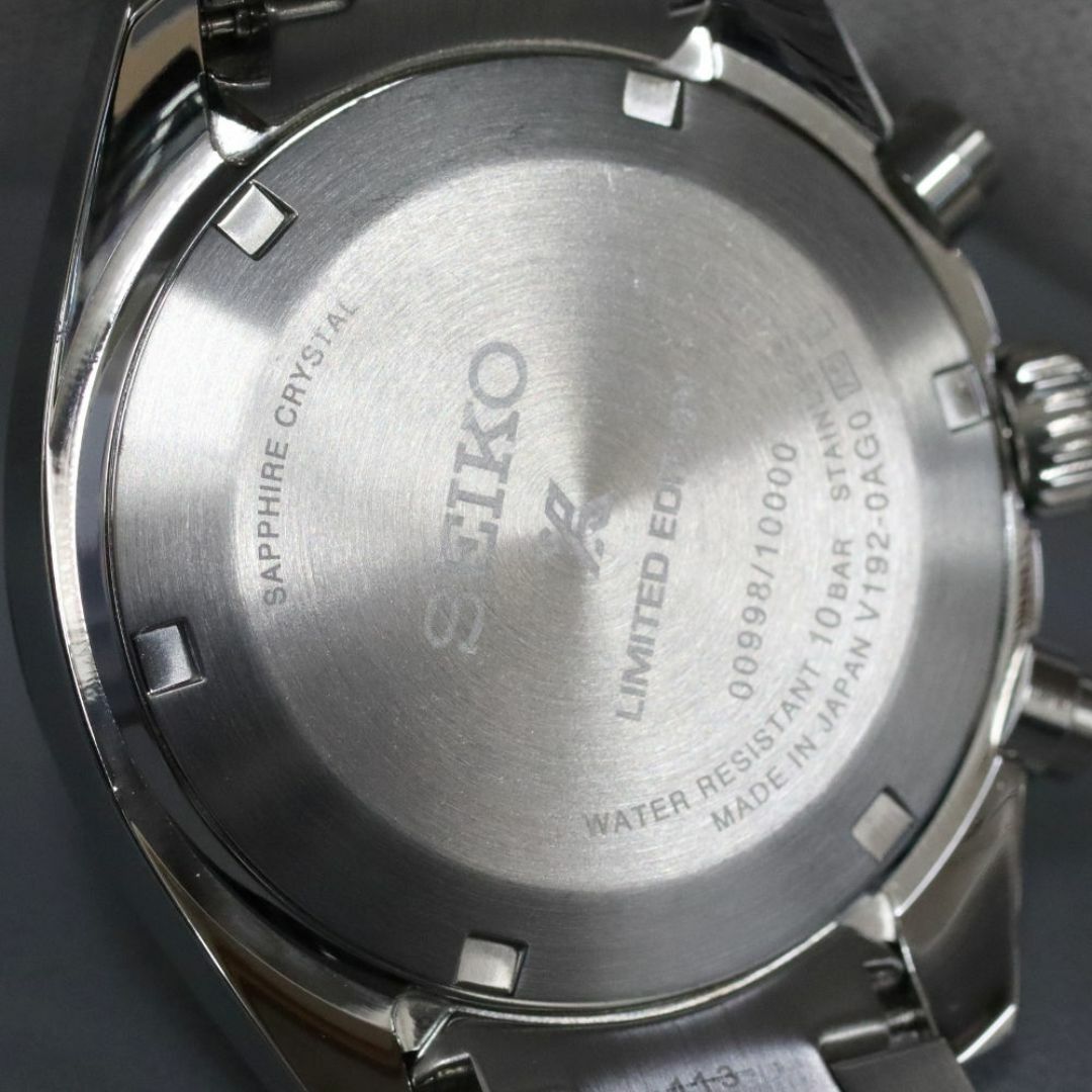 SEIKO(セイコー)のセイコー プロスペックス スピードタイマー(SBDL093)V192-0AG0 メンズの時計(腕時計(アナログ))の商品写真