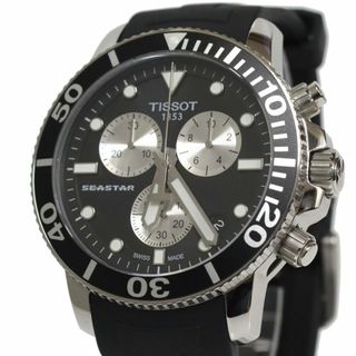 TISSOT - ティソ シースター 1000 クロノグラフ(T120.417.17.051.00)