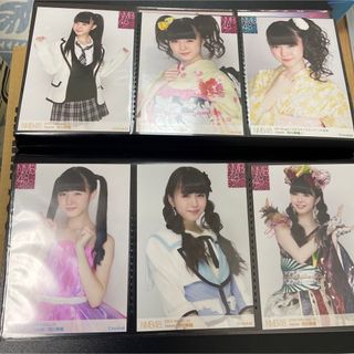 エヌエムビーフォーティーエイト(NMB48)のNMB48 市川美織 生写真 6枚 まとめ売り(アイドルグッズ)