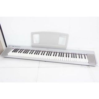 【中古】YAMAHAヤマハ 電子キーボード piaggeroピアジェーロ NP-30S 76鍵(キーボード/シンセサイザー)