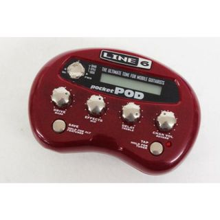 【中古】Line 6 Pocket POD マルチエフェクター(ベースエフェクター)