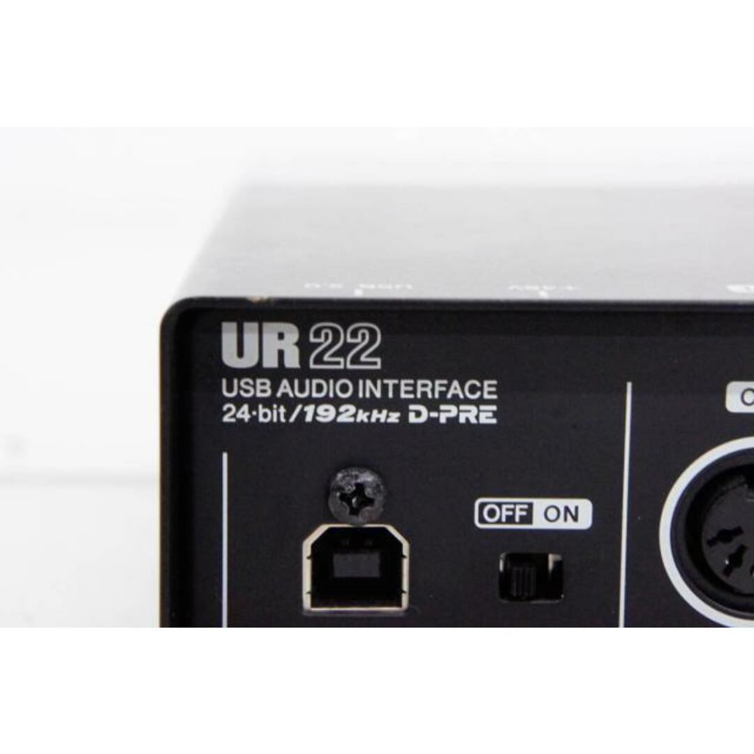 【中古】Steinbergスタインバーグ USBオーディオインターフェイス UR22 楽器の楽器 その他(その他)の商品写真
