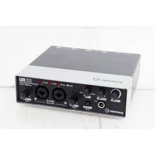 【中古】Steinbergスタインバーグ USBオーディオインターフェイス UR22