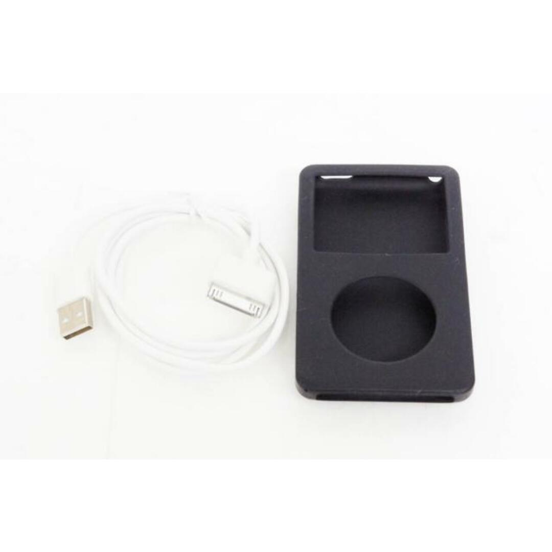 【中古】Appleアップル iPod classic アイポッド クラシック 160GB MC297J スマホ/家電/カメラのオーディオ機器(ポータブルプレーヤー)の商品写真