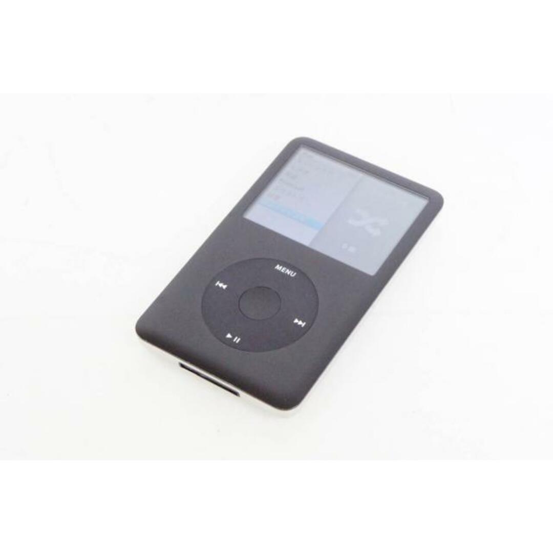【中古】C Appleアップル iPod classic 80GB MB147J スマホ/家電/カメラのオーディオ機器(ポータブルプレーヤー)の商品写真