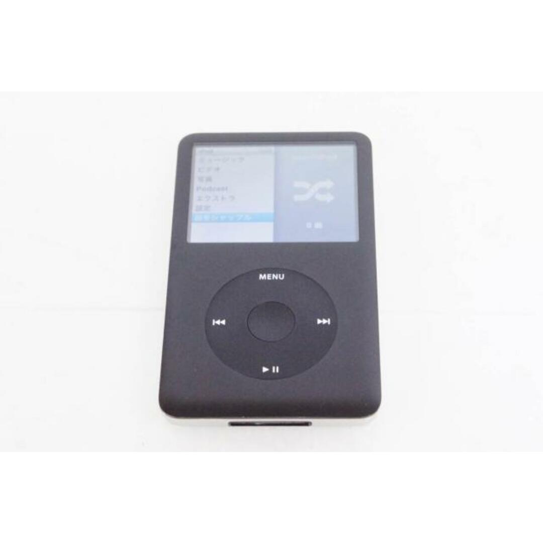 【中古】C Appleアップル iPod classic 80GB MB147J スマホ/家電/カメラのオーディオ機器(ポータブルプレーヤー)の商品写真
