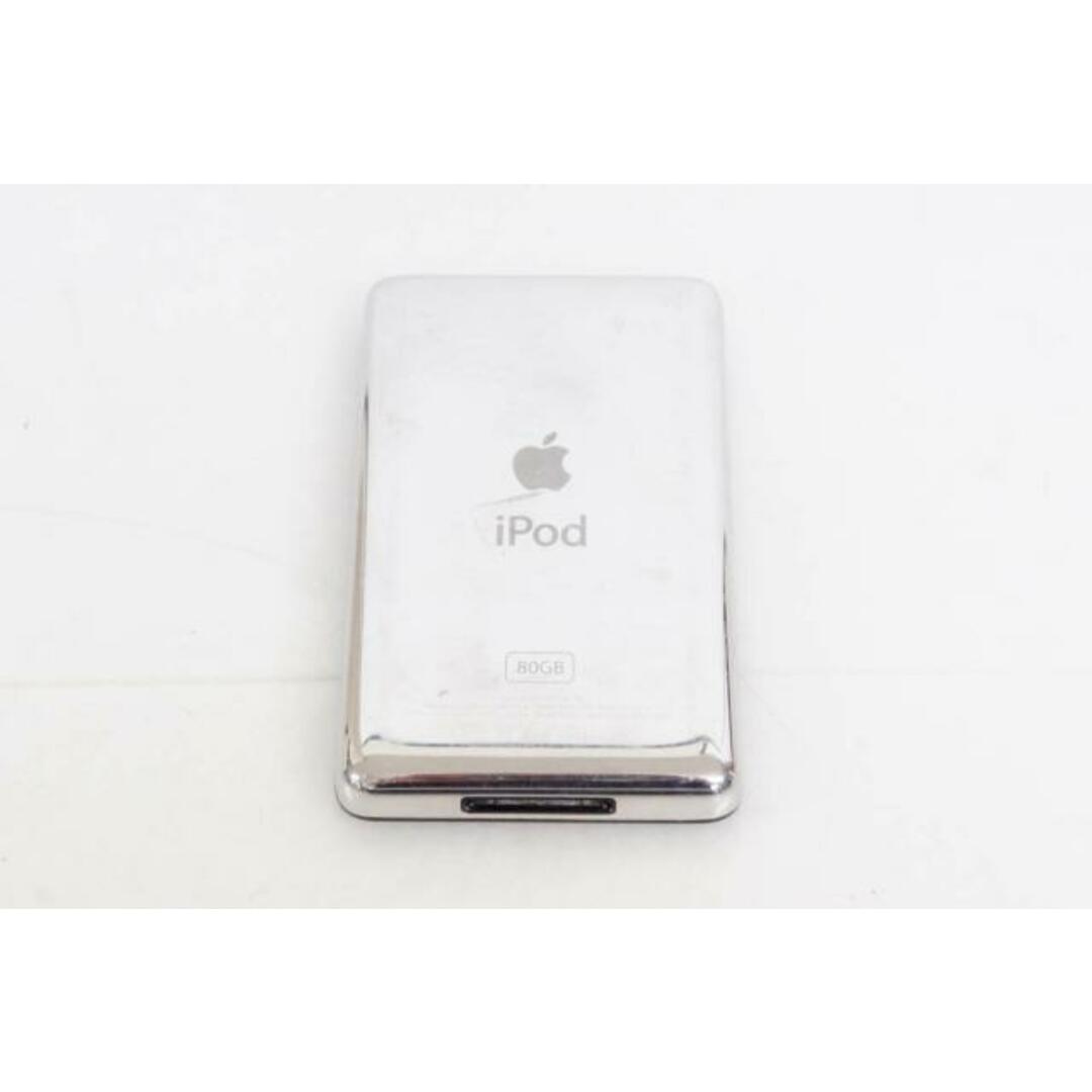 【中古】C Appleアップル iPod classic 80GB MB147J スマホ/家電/カメラのオーディオ機器(ポータブルプレーヤー)の商品写真