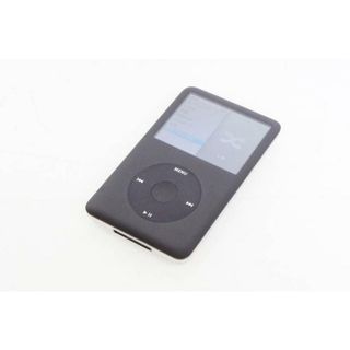 【中古】C Appleアップル iPod classic 80GB MB147J(ポータブルプレーヤー)