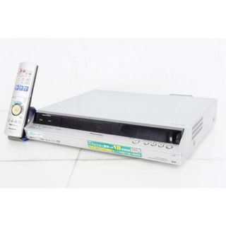 【中古】Panasonicパナソニック HDD内蔵DVDレコーダー DIGAディーガ 地デジ対応 HDD200GB DMR-EX100-S(その他)