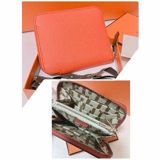 エルメス(Hermes)の専用♡超美品♡エルメス コンパクト シルクイン 折財布 U刻印 正規品(コインケース)