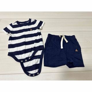 babyGAP - GAP ロンパース×パンツ　12-18month