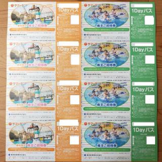 東京サマーランド 株主優待券(その他)