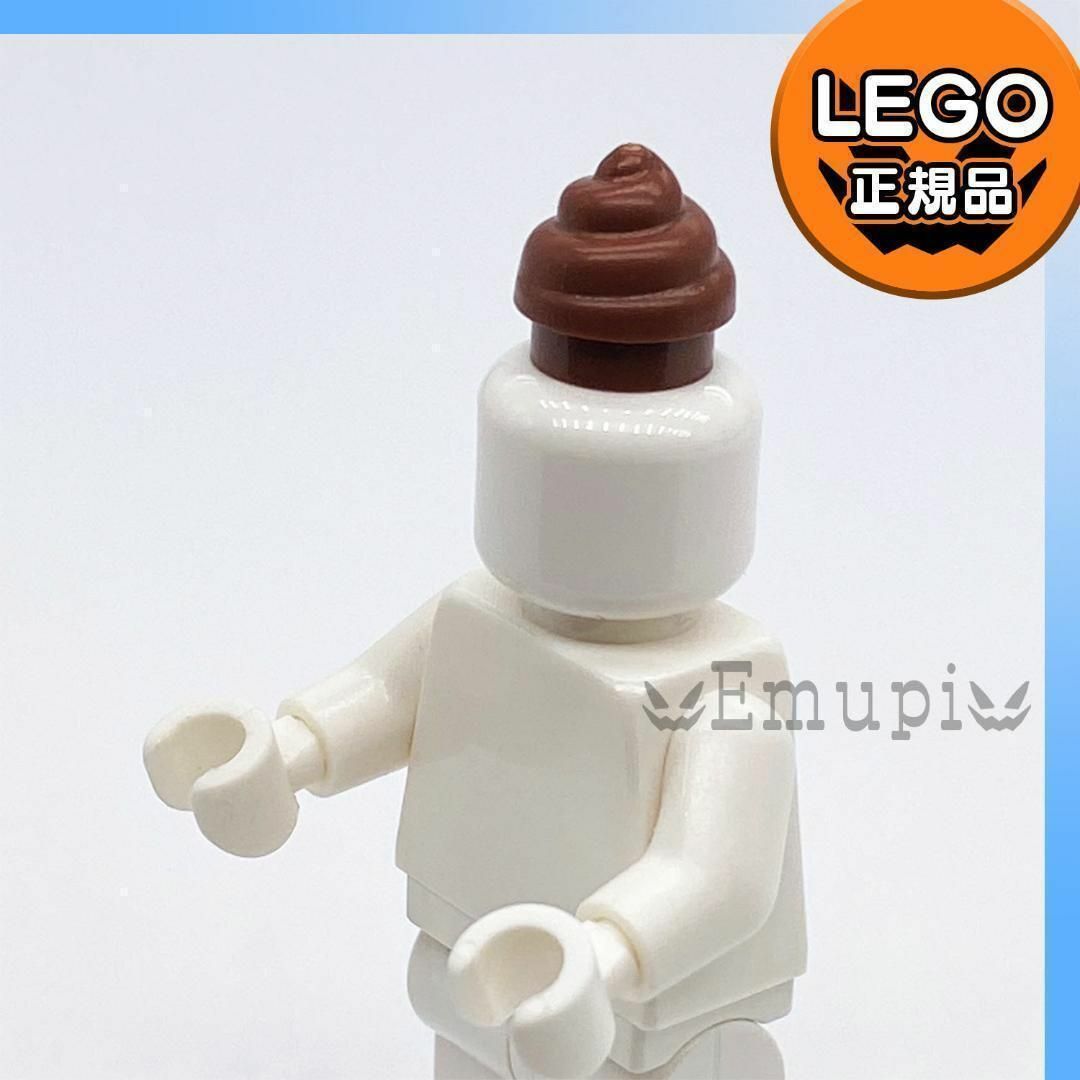 Lego(レゴ)の【新品･春のセール】LEGO ソフトクリーム パーツ 3個 キッズ/ベビー/マタニティのおもちゃ(知育玩具)の商品写真