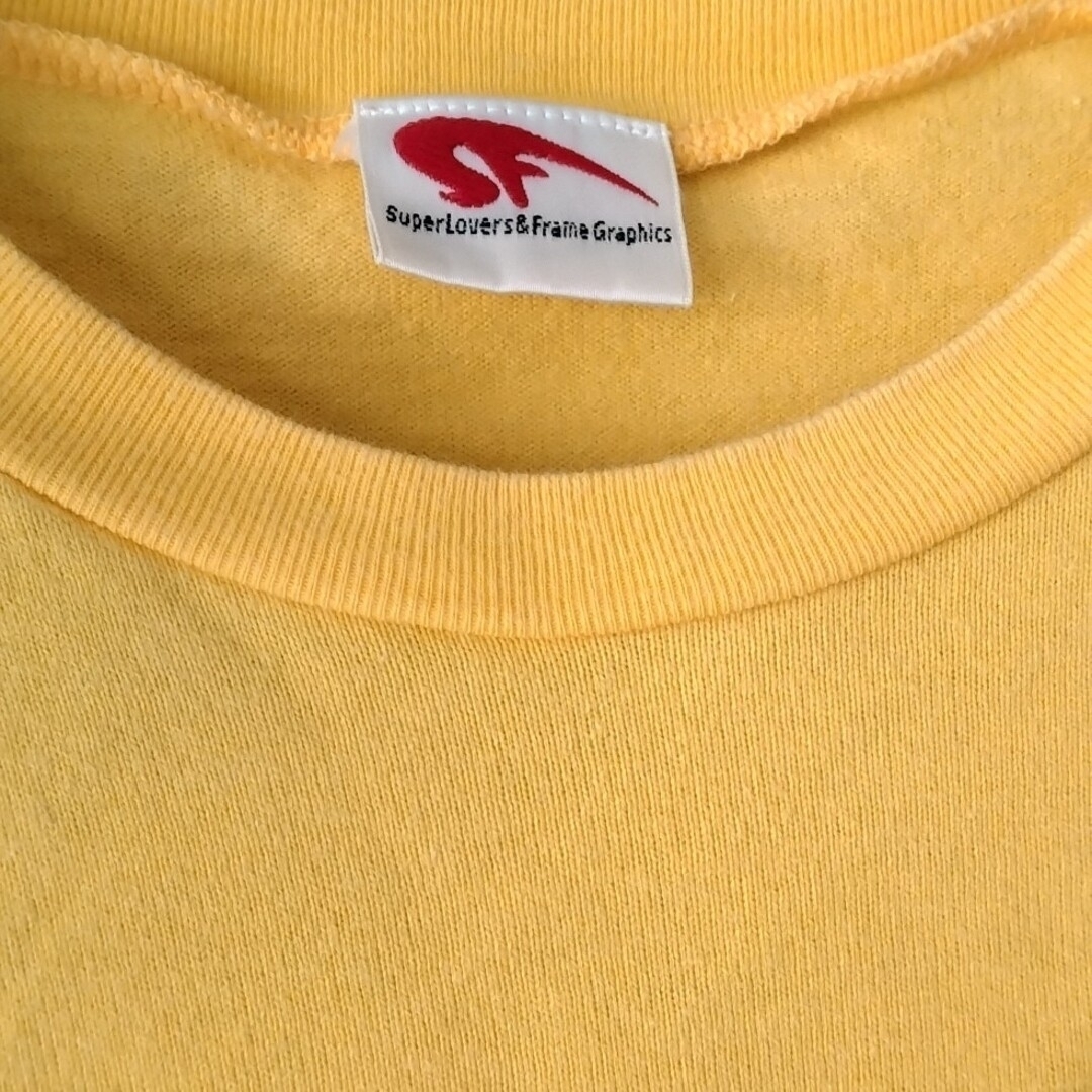 SUPER LOVERS(スーパーラヴァーズ)のスーパーラヴァーズ Tシャツ パンダ 1997 黄色 SUPER LOVERS メンズのトップス(Tシャツ/カットソー(半袖/袖なし))の商品写真