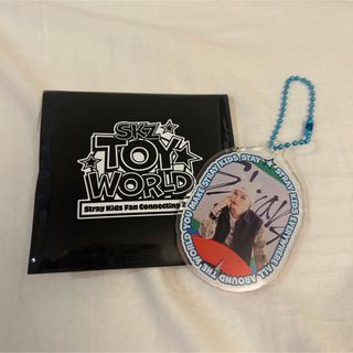 ストレイキッズ(Stray Kids)のstraykids toyworld フォトキーホルダー Felix (アイドルグッズ)