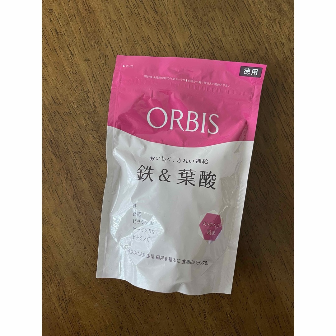 ORBIS(オルビス)のオルビス 鉄&葉酸 コスメ/美容のコスメ/美容 その他(その他)の商品写真