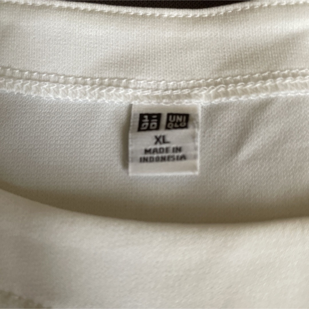 UNIQLO(ユニクロ)のUNIQLO フリルブラウスT（半袖） メンズのトップス(Tシャツ/カットソー(半袖/袖なし))の商品写真