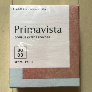 プリマヴィスタ(Primavista)のプリマヴィスタ ダブルエフェクト パウダー ベージュオークル03  レフィル(ファンデーション)