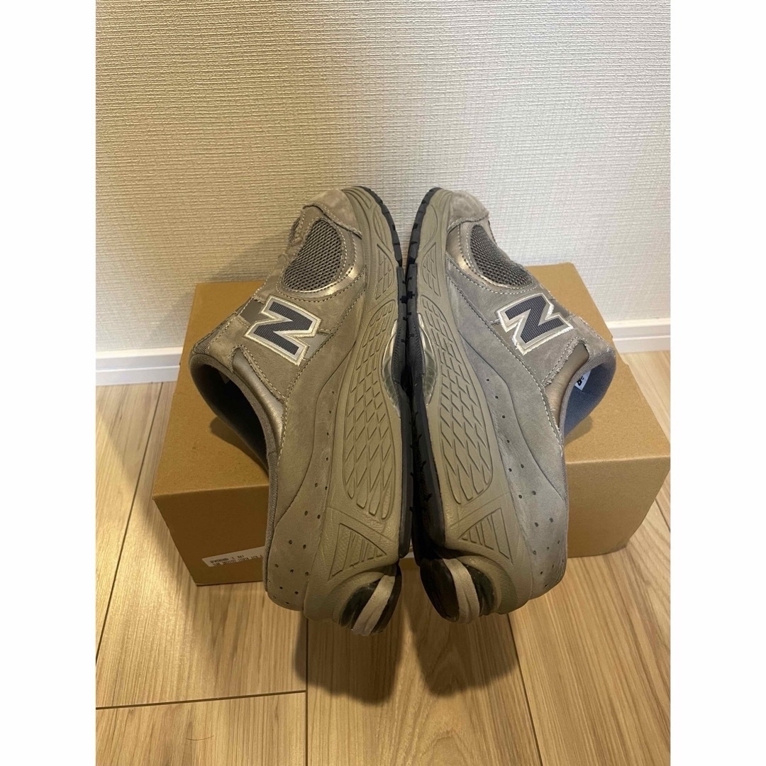 New Balance(ニューバランス)のnewbalance M 2002 RMX 28cm gray us10 メンズの靴/シューズ(スニーカー)の商品写真