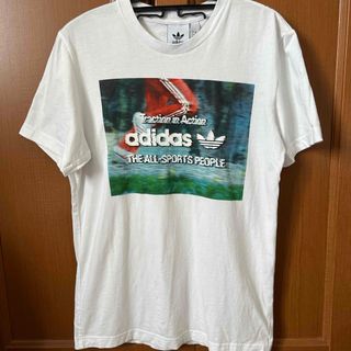 アディダス(adidas)のアディダス　Tシャツ(Tシャツ/カットソー(半袖/袖なし))