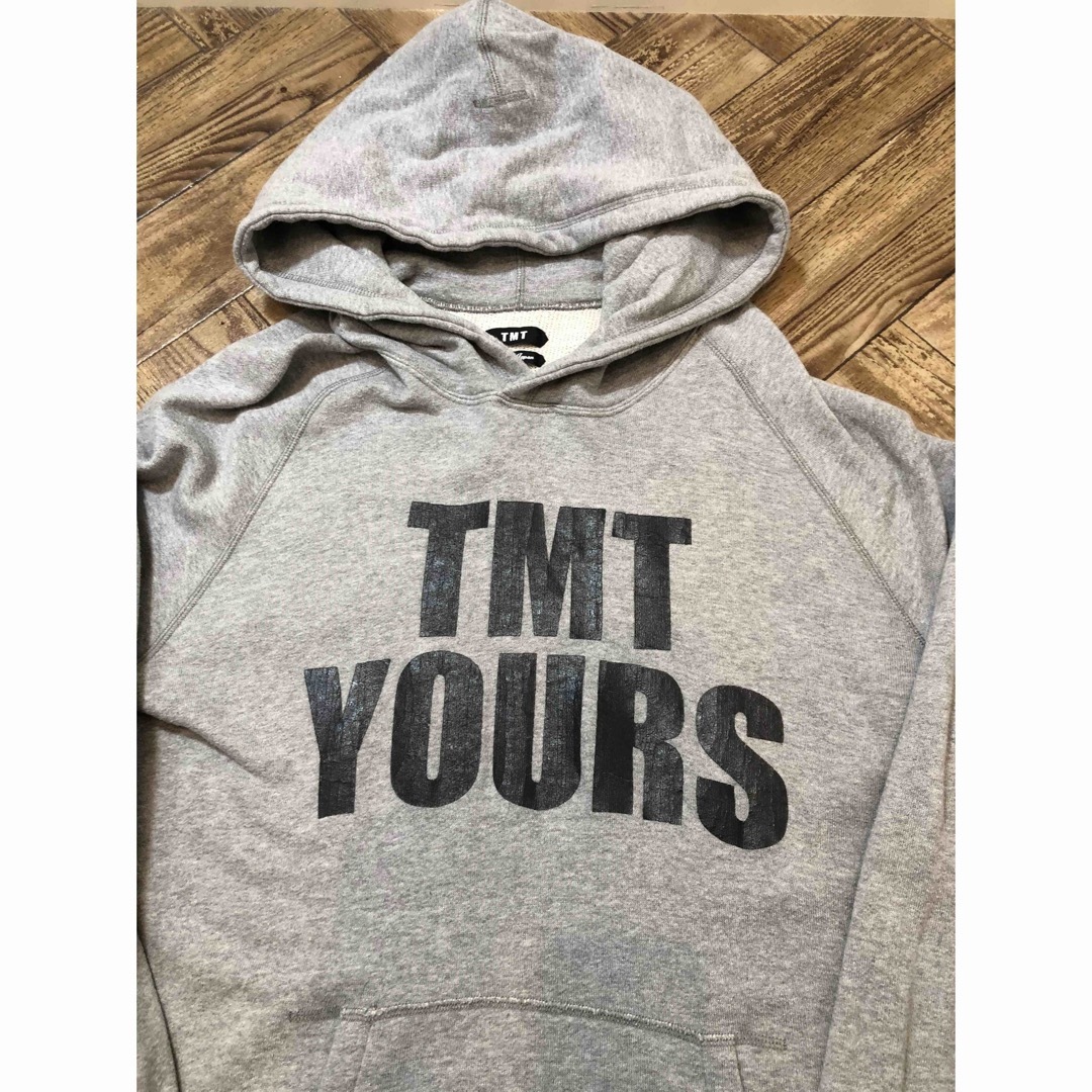 TMT YOURS BIG3 スウェット プルオーバーパーカー 木村拓哉 TMT YOURS BIG3 スウェット プルオーバーパーカー 木村拓哉